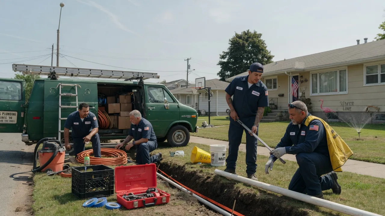 Gas Line Installation in Alhambra, CA near me
